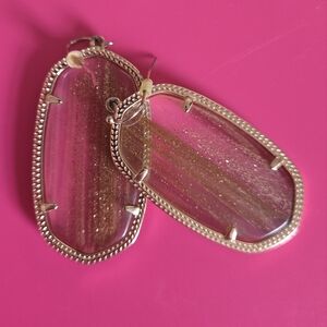 Gold Kendra Scott earrings